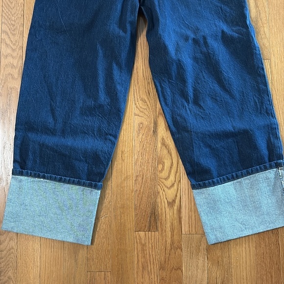 NWOT Kate Spade Denim Wide Leg Jeans Size 6 - Picture 8 of 13